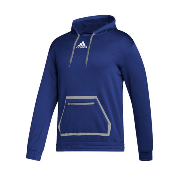ADIDAS XL Hoodie Pullover AEROREADY M Team Blue BRAND-NEW w/tags - Picture 11 of 15